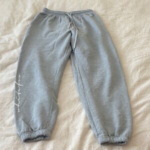 White fox Sweatpants